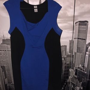 Fitted hourglass dress